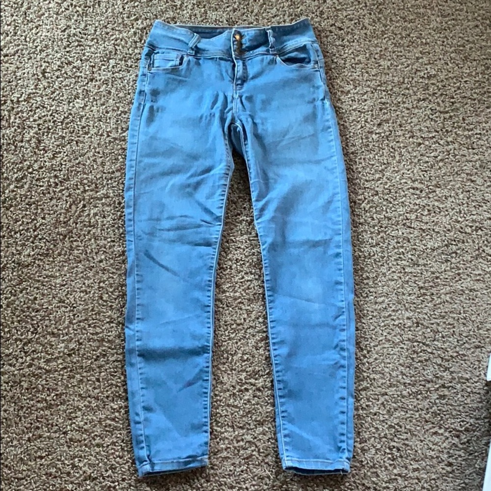 Wax Jeans high waisted jeans